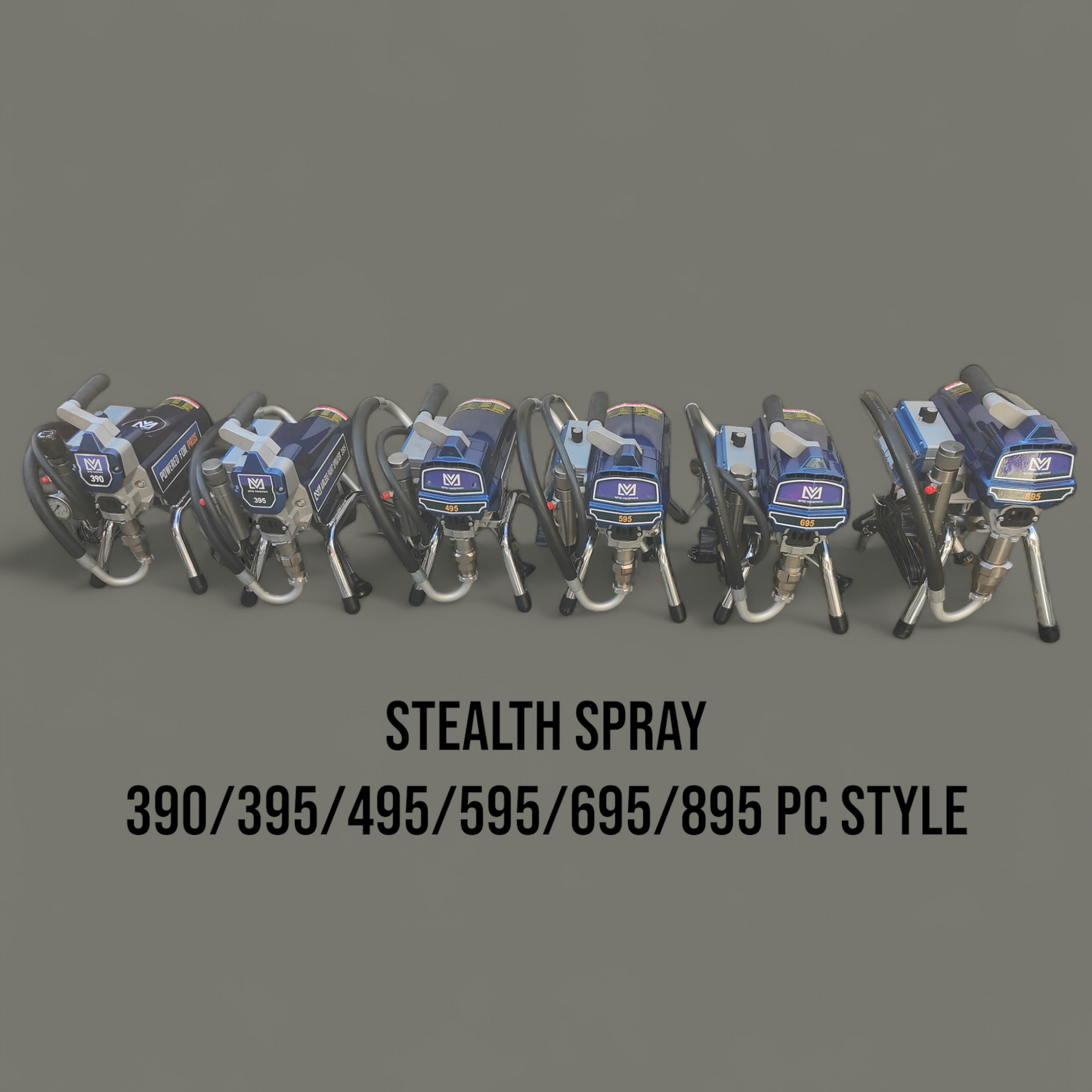Професионална машина за боядисване STEALTH 495 PC